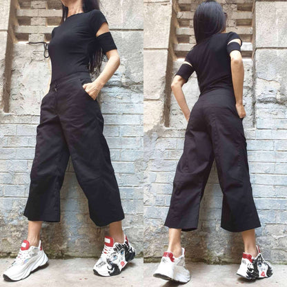 Casual Wide Leg Pants - Handmade clothing from AngelBySilvia - Top Designer Brands 