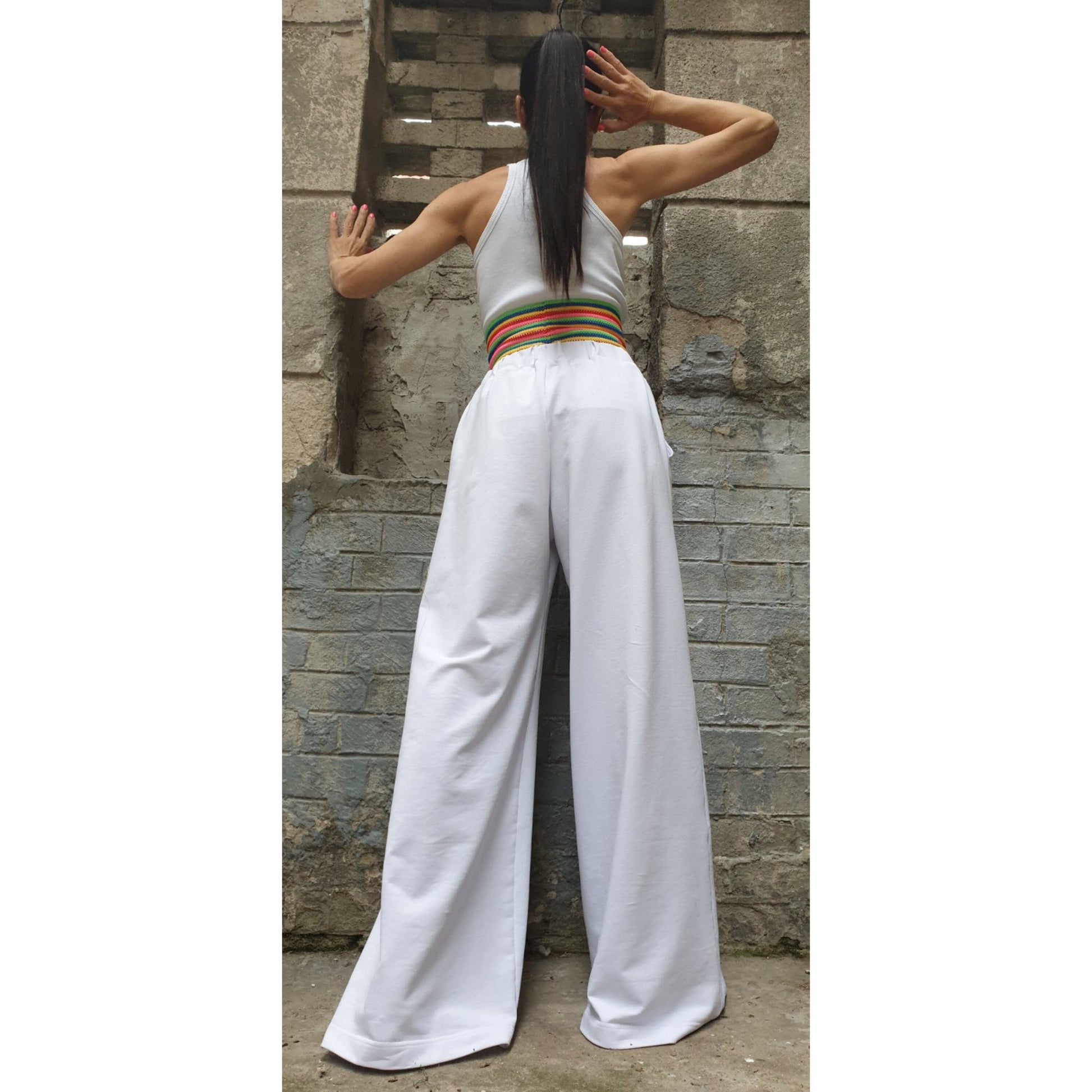New Collection High Waist Pants - Handmade clothing from AngelBySilvia - Top Designer Brands 