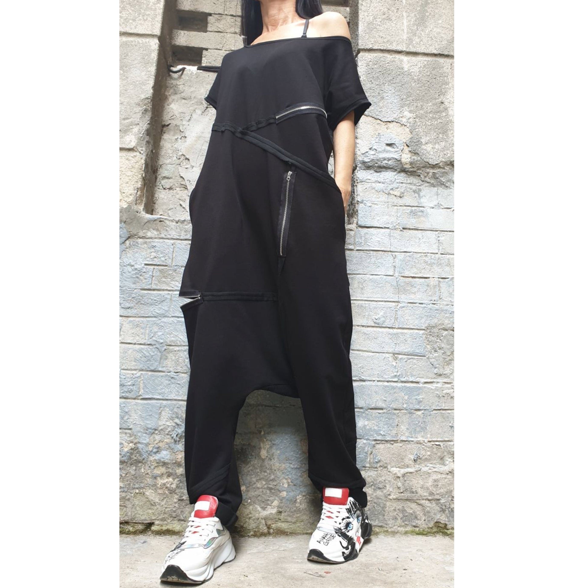 Urban Woman Jumpsuit - Handmade clothing from AngelBySilvia - Top Designer Brands 