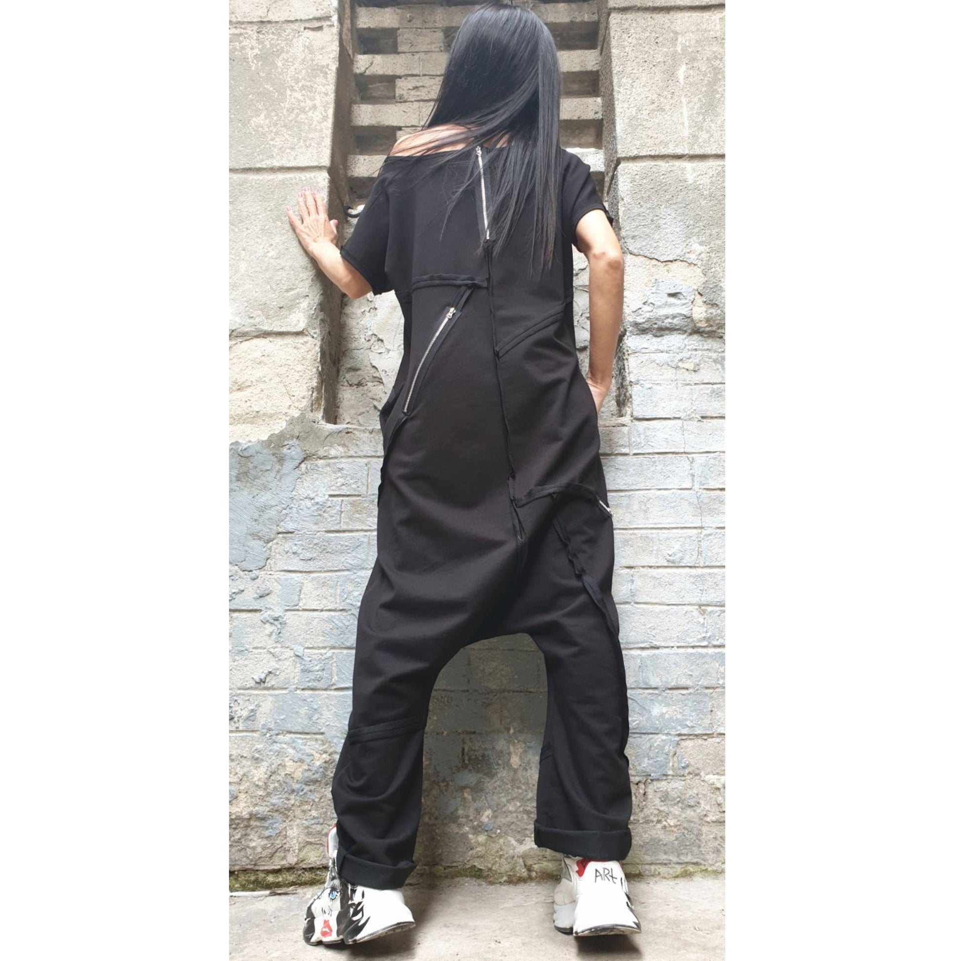 Urban Woman Jumpsuit - Handmade clothing from AngelBySilvia - Top Designer Brands 