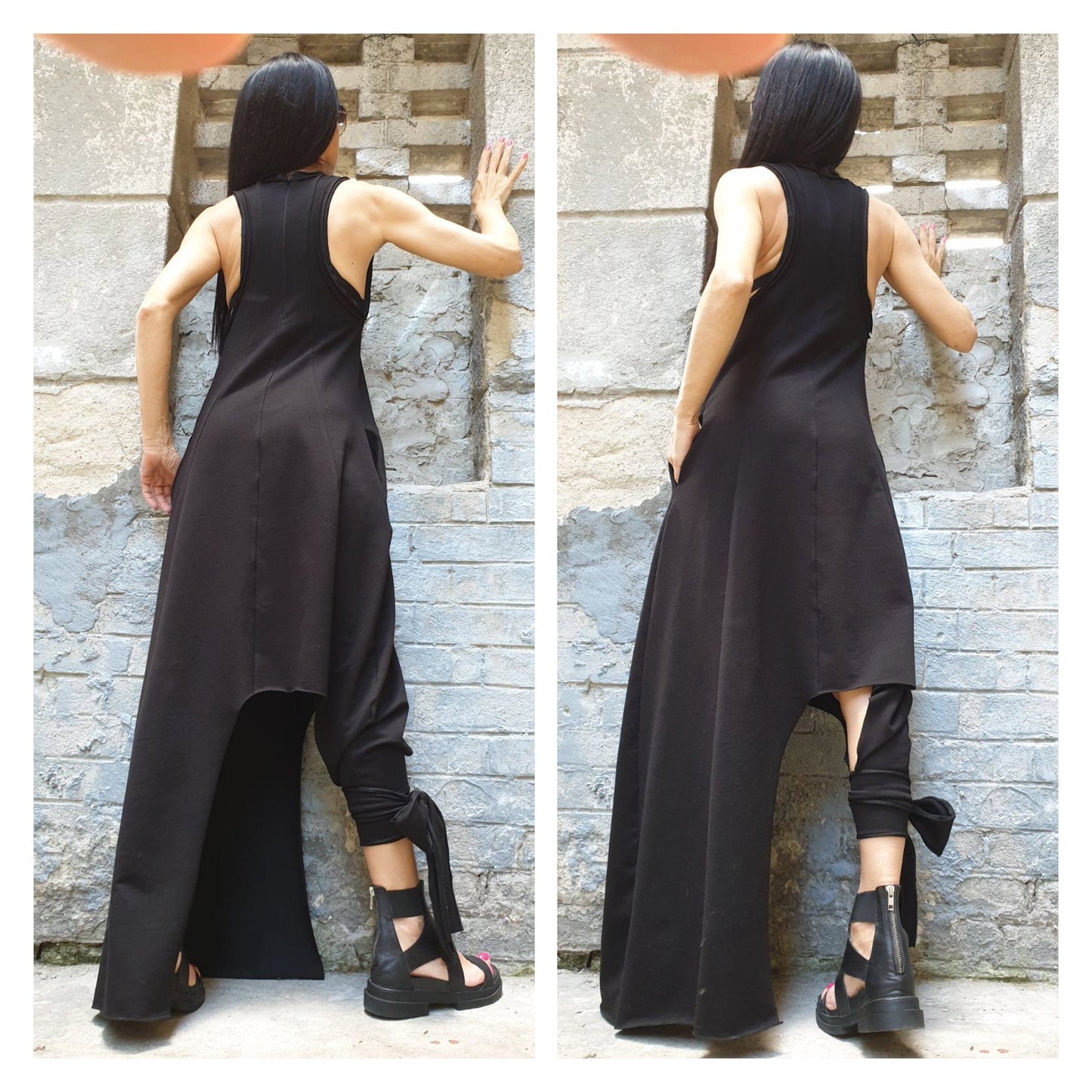 New Collection Jumpsuit Dress - Handmade clothing from AngelBySilvia - Top Designer Brands 