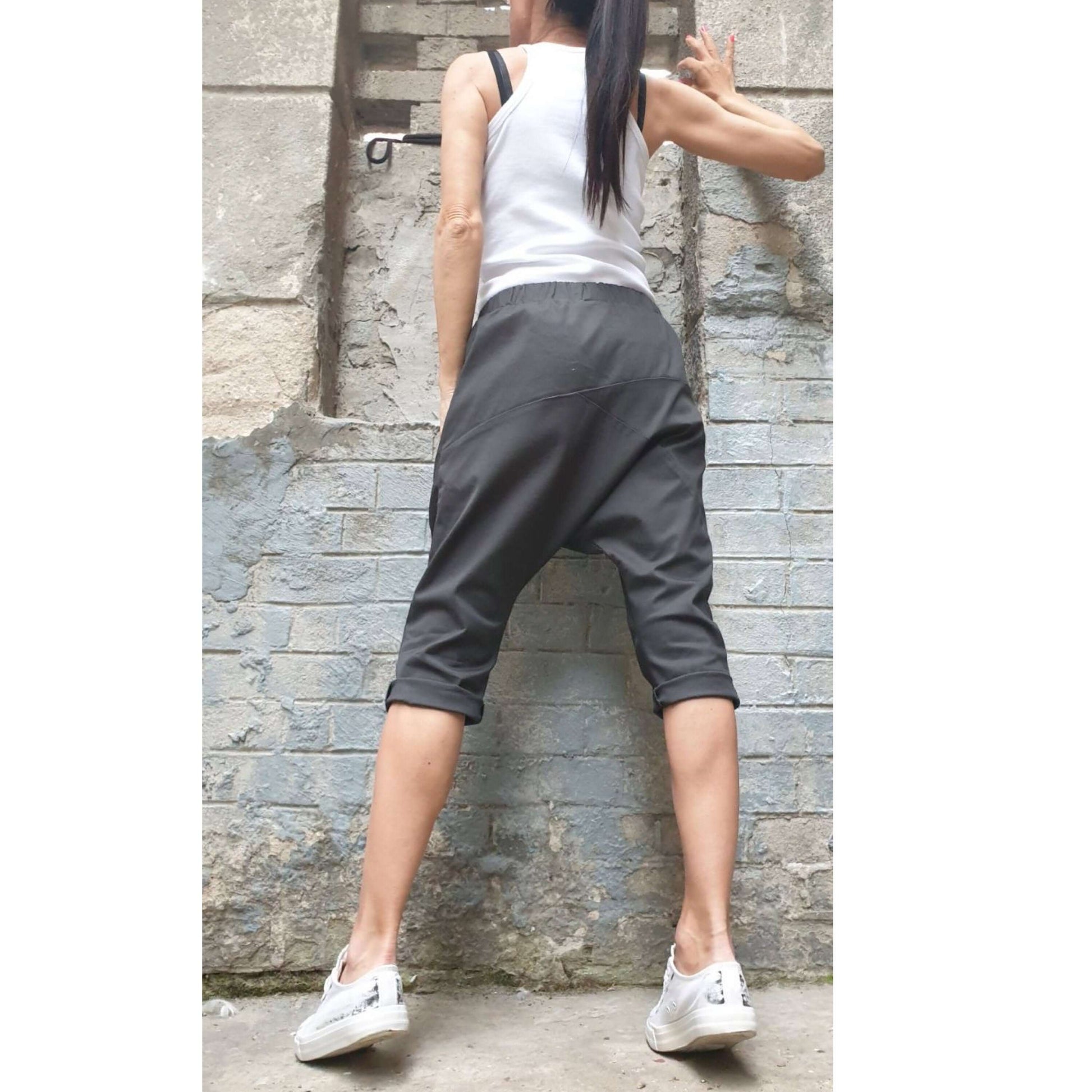 Harem Woman Pants - Handmade clothing from AngelBySilvia - Top Designer Brands 