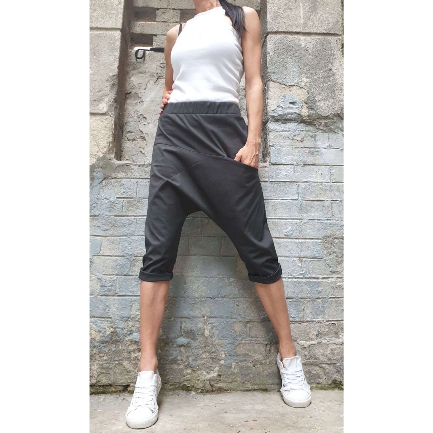 Harem Woman Pants - Handmade clothing from AngelBySilvia - Top Designer Brands 