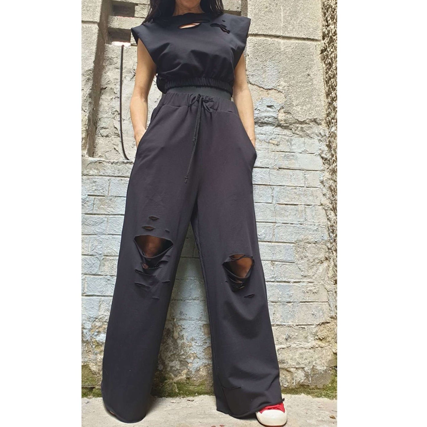 Extravagant Pants - Handmade clothing from AngelBySilvia - Top Designer Brands 