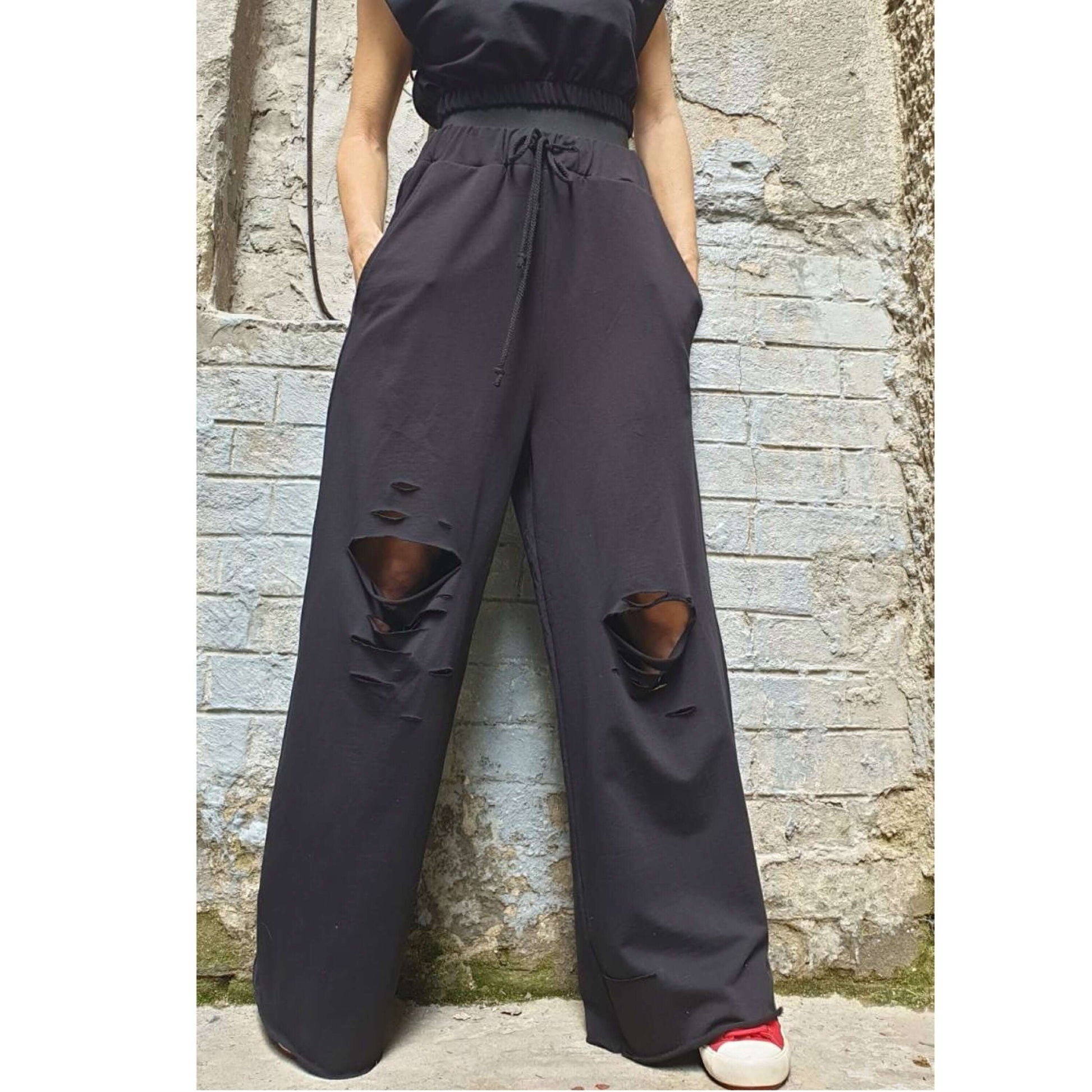 Extravagant Pants - Handmade clothing from AngelBySilvia - Top Designer Brands 