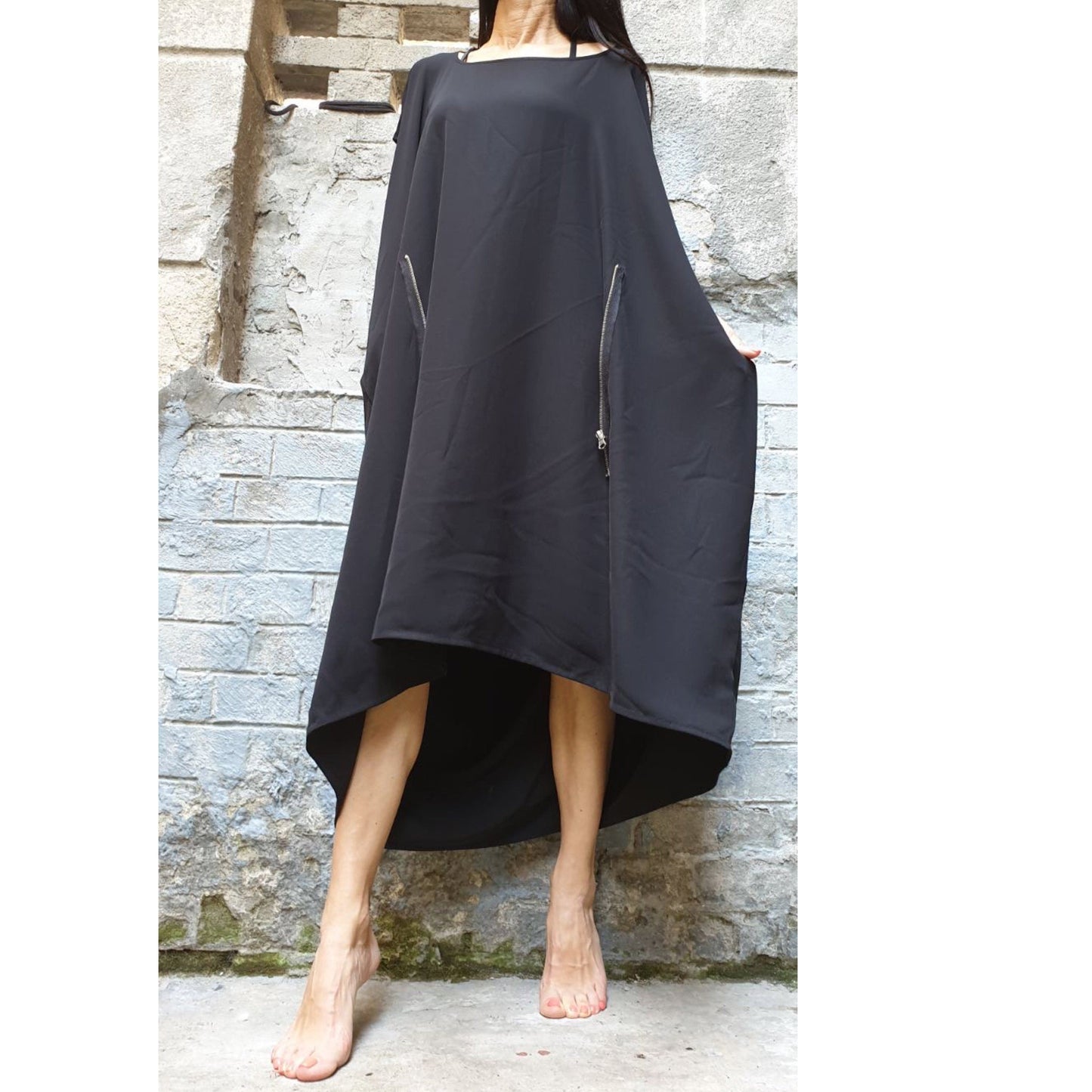 Oversize Long Tunic - Handmade clothing from AngelBySilvia - Top Designer Brands 