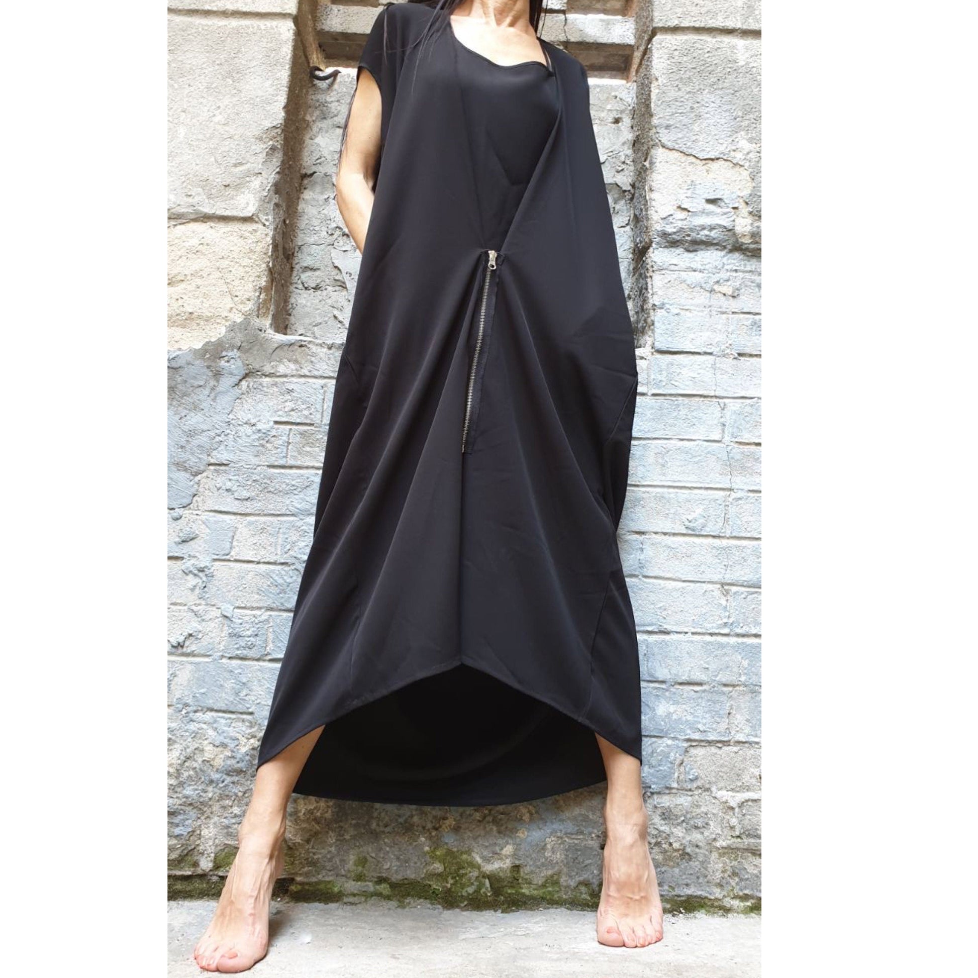 Oversize Long Tunic - Handmade clothing from AngelBySilvia - Top Designer Brands 