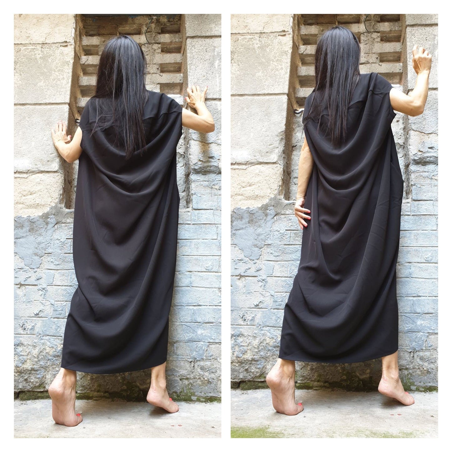 Oversize Long Tunic - Handmade clothing from AngelBySilvia - Top Designer Brands 