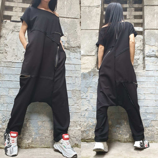 Urban Woman Jumpsuit - Handmade clothing from AngelBySilvia - Top Designer Brands 