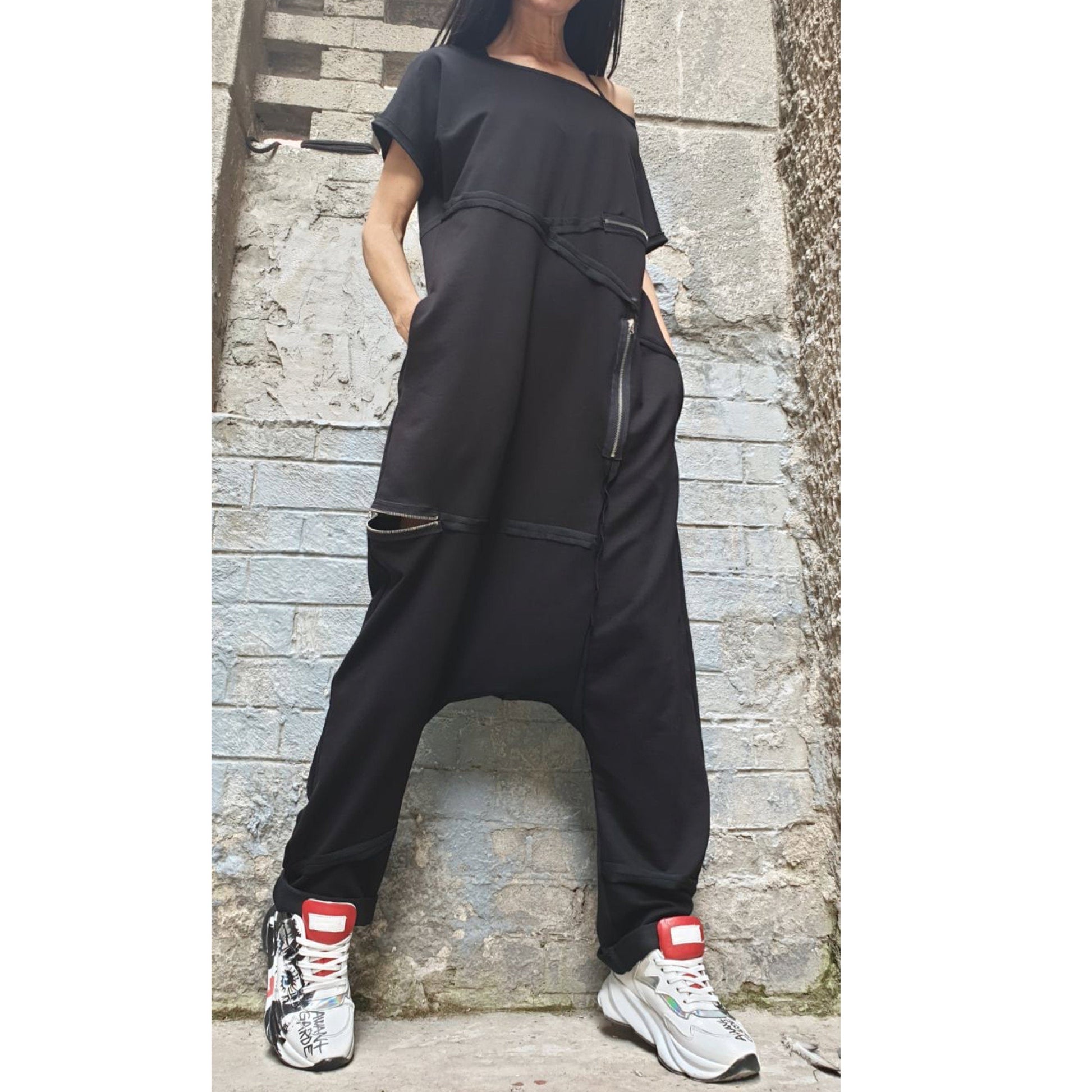 Urban Woman Jumpsuit - Handmade clothing from AngelBySilvia - Top Designer Brands 