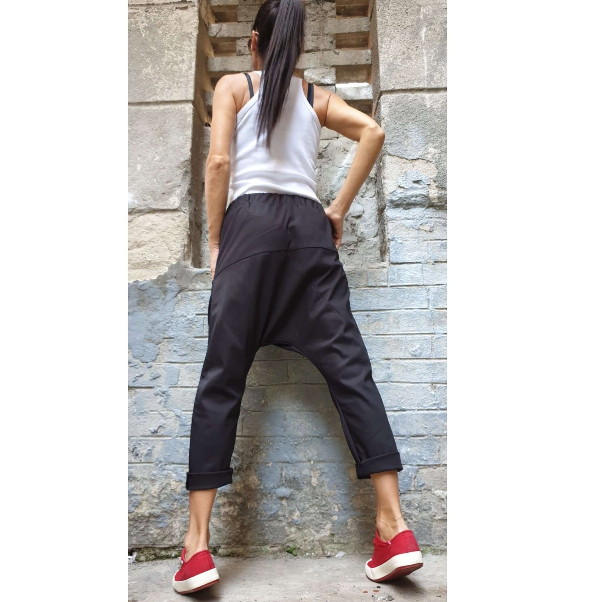 Harem Woman Trousers - Handmade clothing from AngelBySilvia - Top Designer Brands 