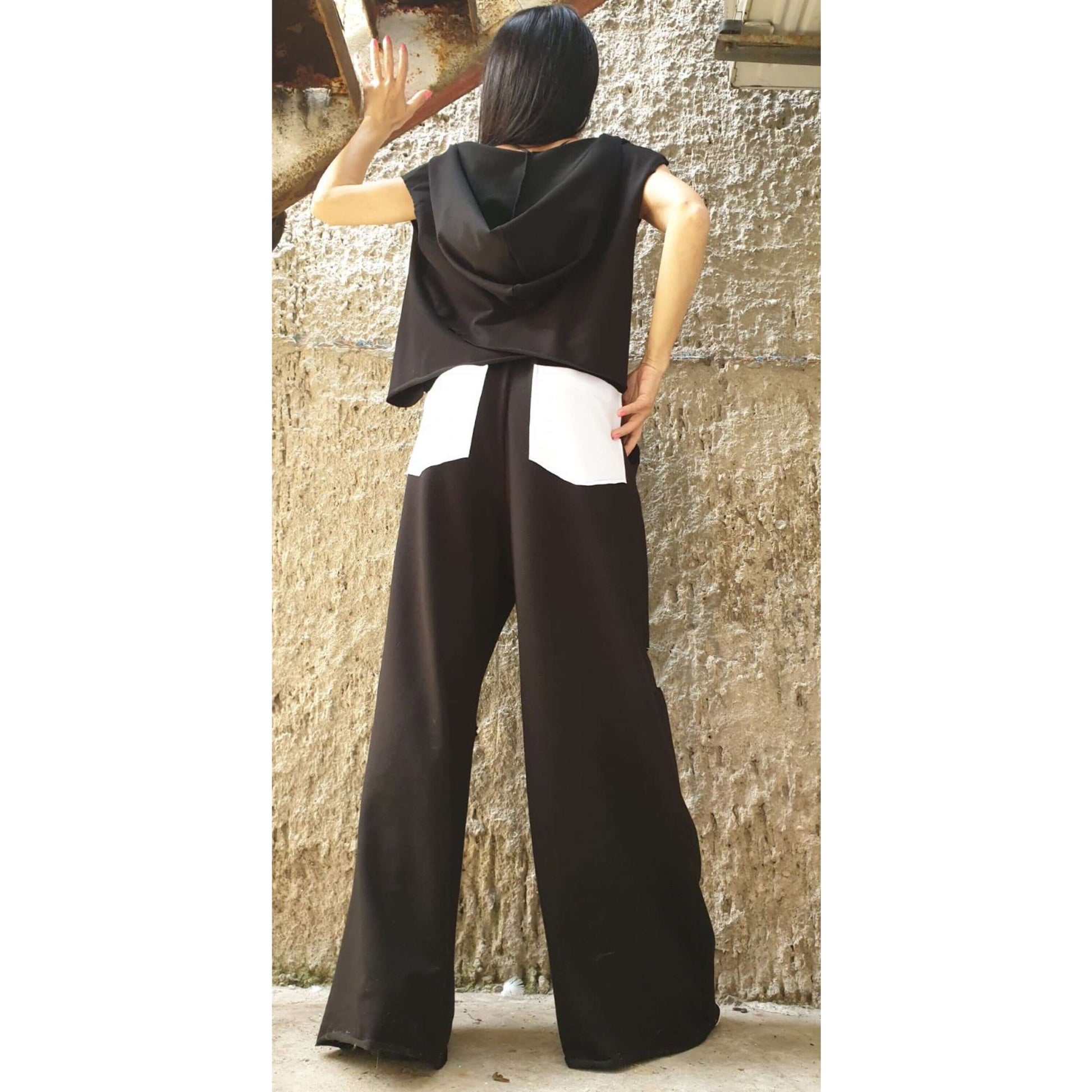 High Waist Trousers - Handmade clothing from AngelBySilvia - Top Designer Brands 
