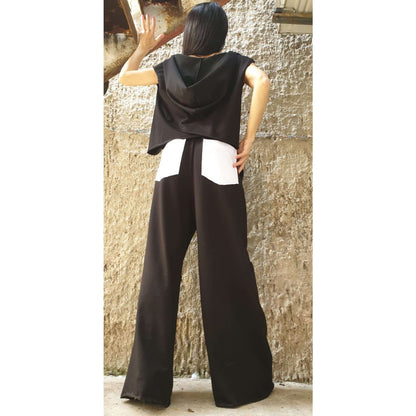 High Waist Trousers - Handmade clothing from AngelBySilvia - Top Designer Brands 