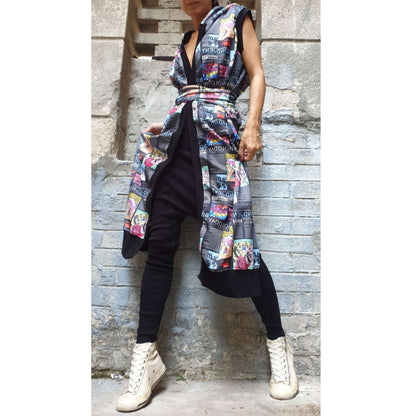 Avantgarde Vest - Handmade clothing from AngelBySilvia - Top Designer Brands 