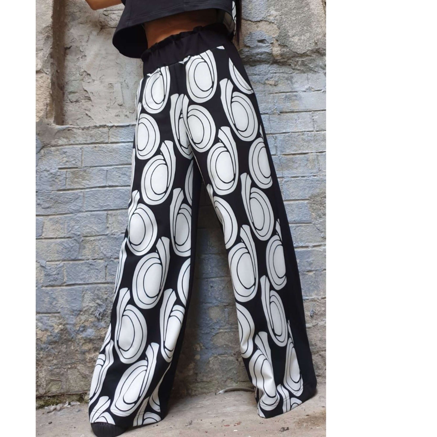 High Waist Pants - Handmade clothing from AngelBySilvia - Top Designer Brands 