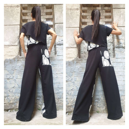 High Waist Pants - Handmade clothing from AngelBySilvia - Top Designer Brands 