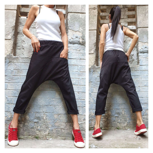 Harem Woman Trousers - Handmade clothing from AngelBySilvia - Top Designer Brands 