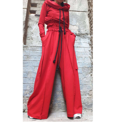 Extravagant Red Set - Handmade clothing from AngelBySilvia - Top Designer Brands 