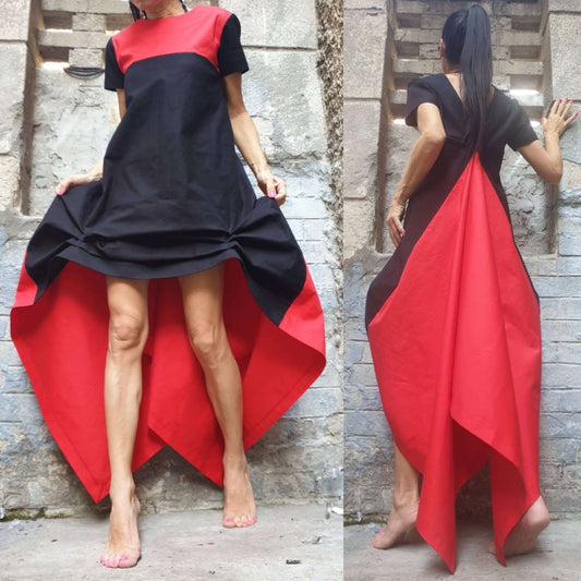 Extravagant Dress - Handmade clothing from AngelBySilvia - Top Designer Brands 