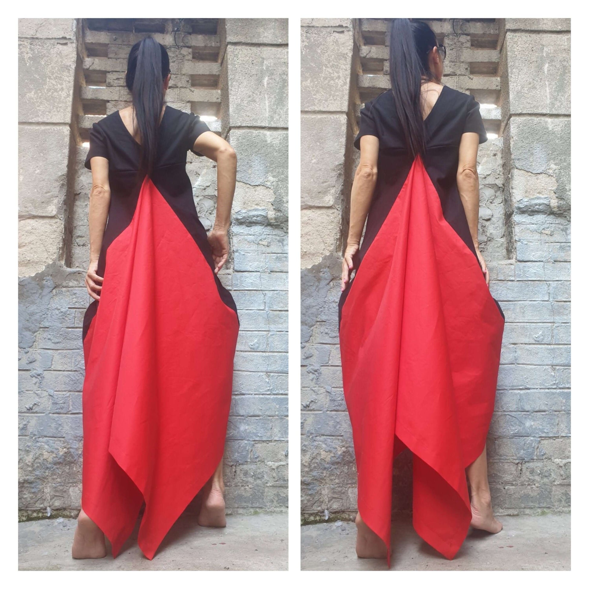 Extravagant Dress - Handmade clothing from AngelBySilvia - Top Designer Brands 