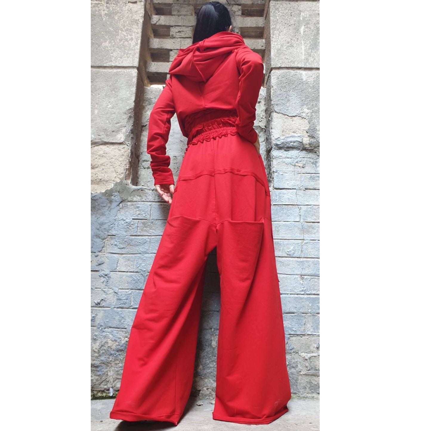 Extravagant Red Set - Handmade clothing from AngelBySilvia - Top Designer Brands 