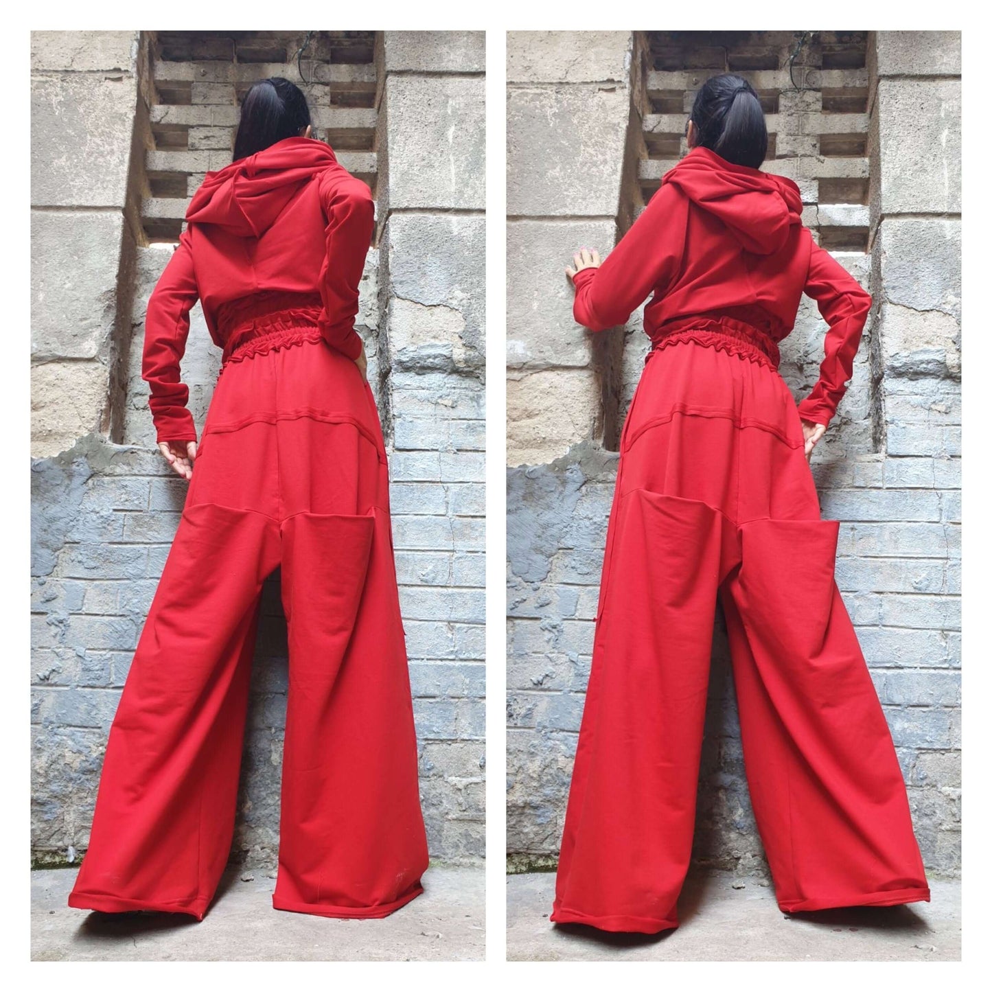 Extravagant Red Set - Handmade clothing from AngelBySilvia - Top Designer Brands 