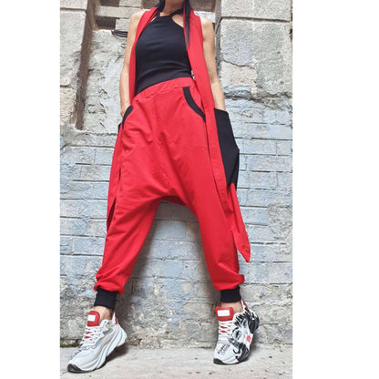 Collection Red Outwear Woman Outfit - Handmade clothing from AngelBySilvia - Top Designer Brands 