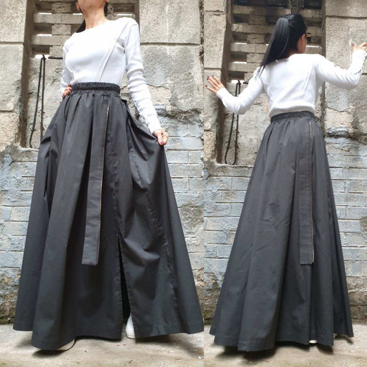 New Collection Casual Long Skirt - Handmade clothing from AngelBySilvia - Top Designer Brands 