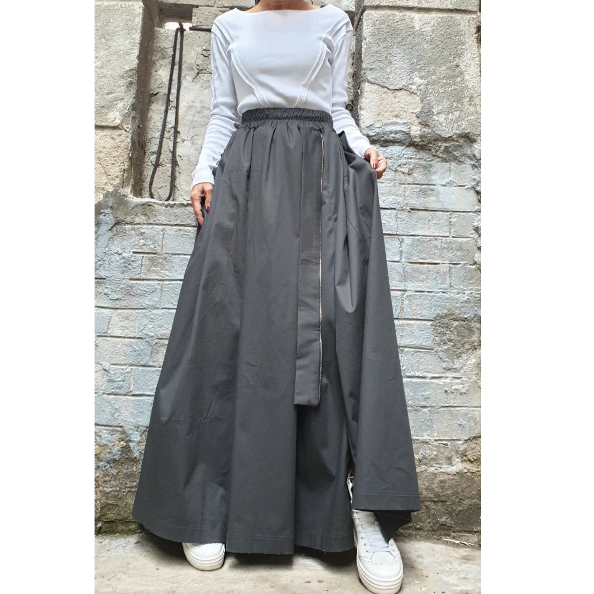 New Collection Casual Long Skirt - Handmade clothing from AngelBySilvia - Top Designer Brands 