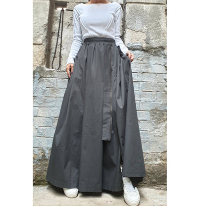 New Collection Casual Long Skirt - Handmade clothing from AngelBySilvia - Top Designer Brands 