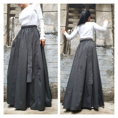 New Collection Casual Long Skirt - Handmade clothing from AngelBySilvia - Top Designer Brands 