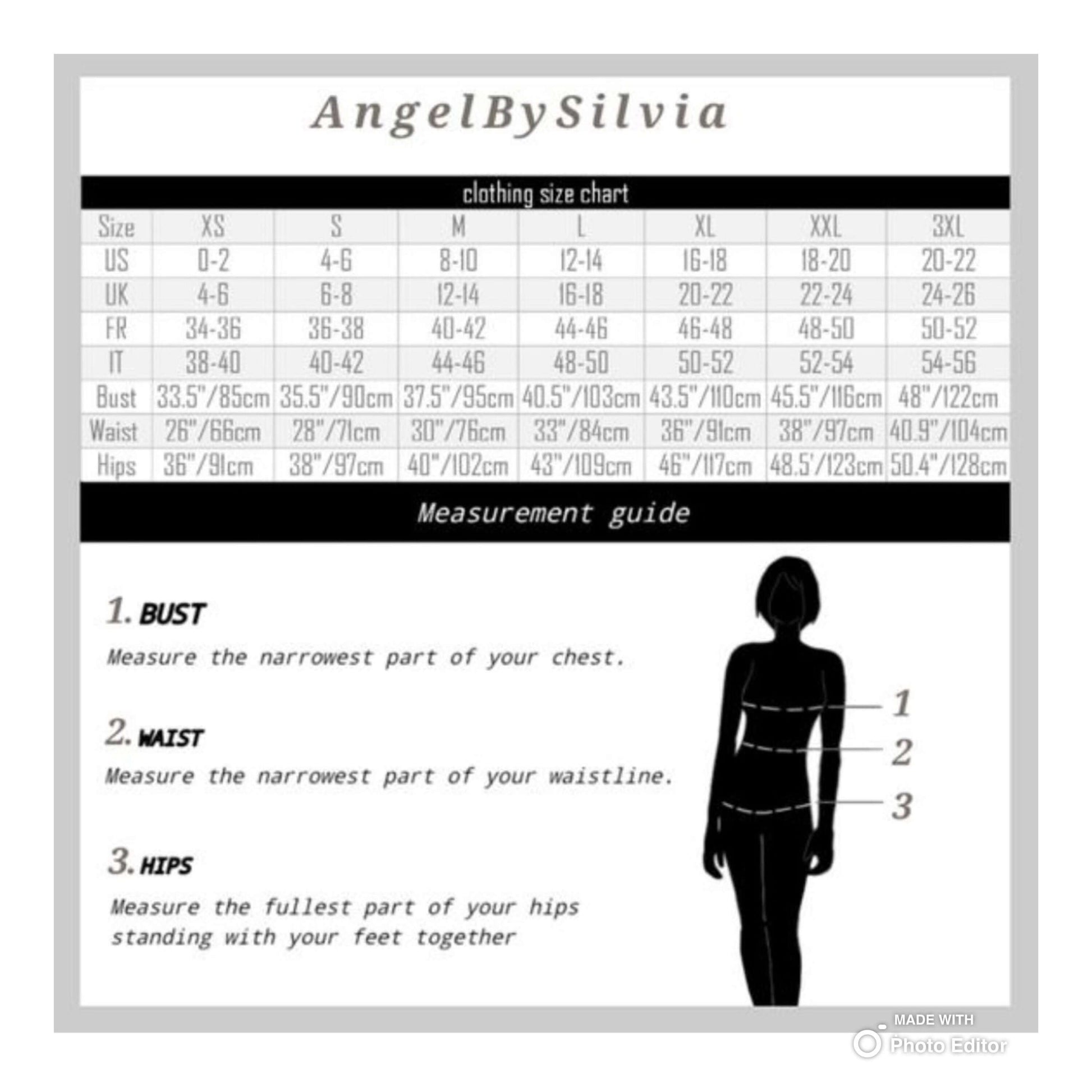 Extravagant Black Blouse - Handmade clothing from AngelBySilvia - Top Designer Brands 