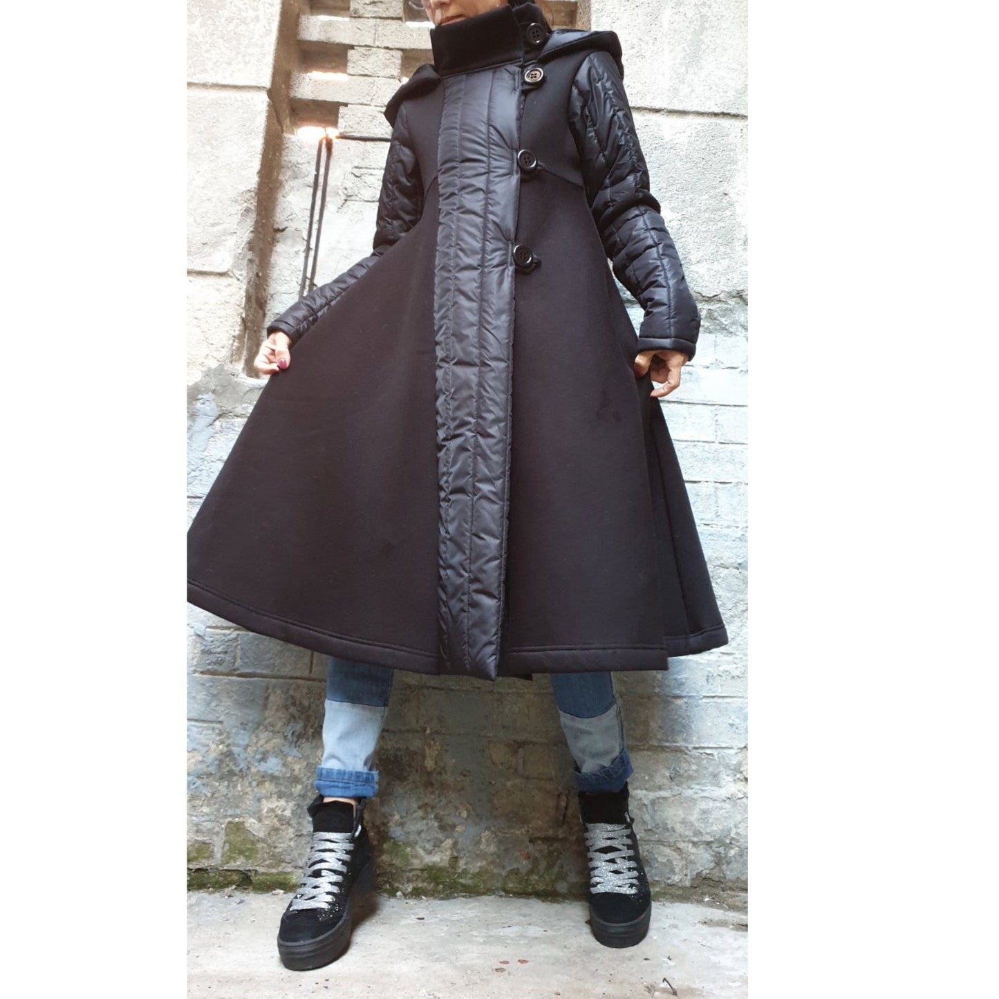 New Collection Winter Coat - Handmade clothing from AngelBySilvia - Top Designer Brands 