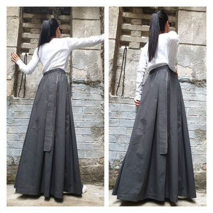 New Collection Casual Long Skirt - Handmade clothing from AngelBySilvia - Top Designer Brands 