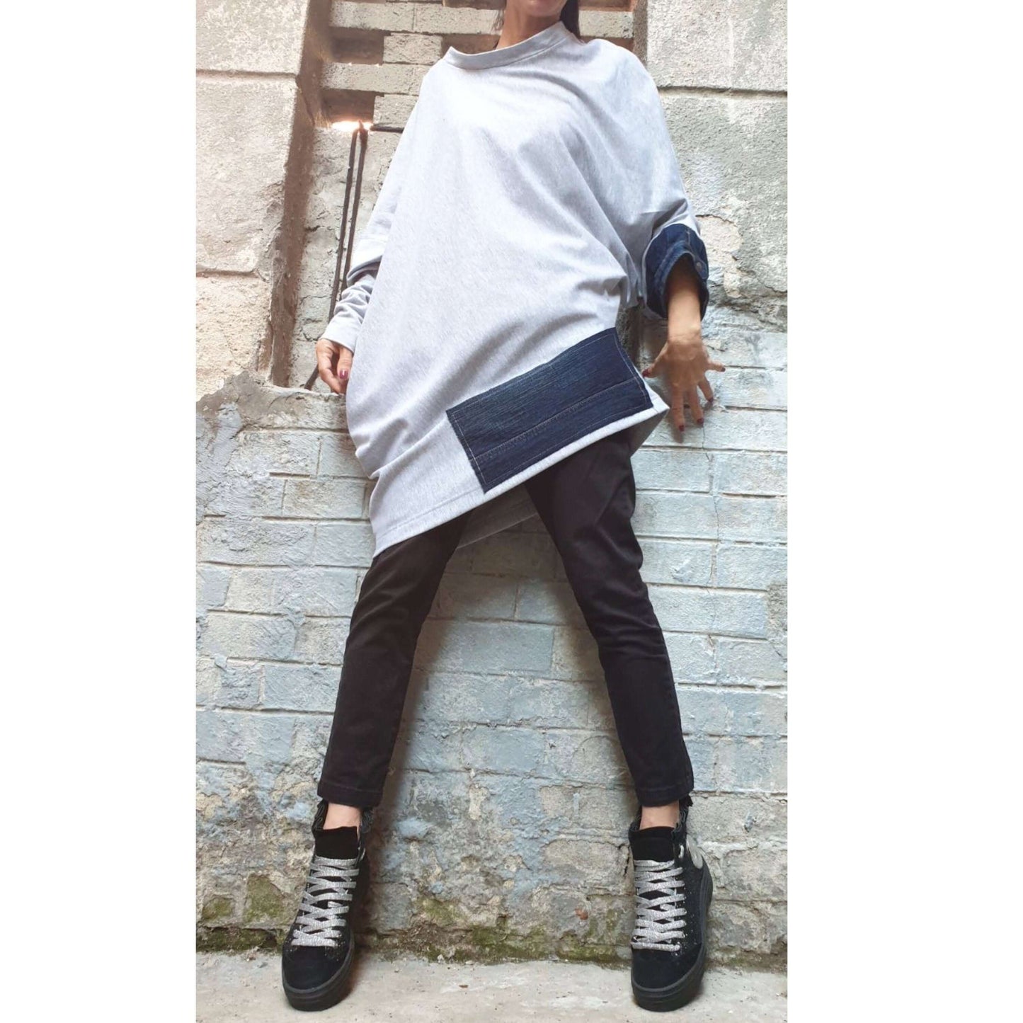 Casual Comfortable Tunic - Handmade clothing from AngelBySilvia - Top Designer Brands 