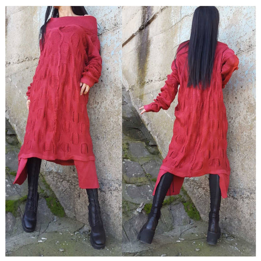 New Collection Wool Tunic - Handmade clothing from AngelBySilvia - Top Designer Brands 