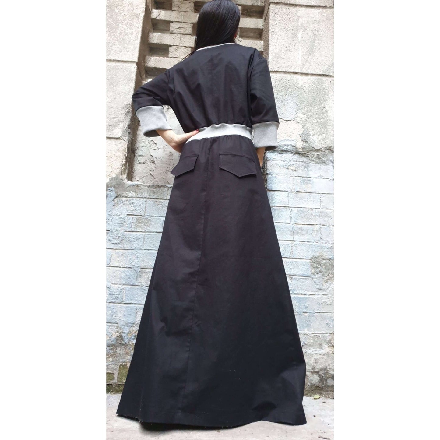 Extravagant Long Dress - Handmade clothing from AngelBySilvia - Top Designer Brands 
