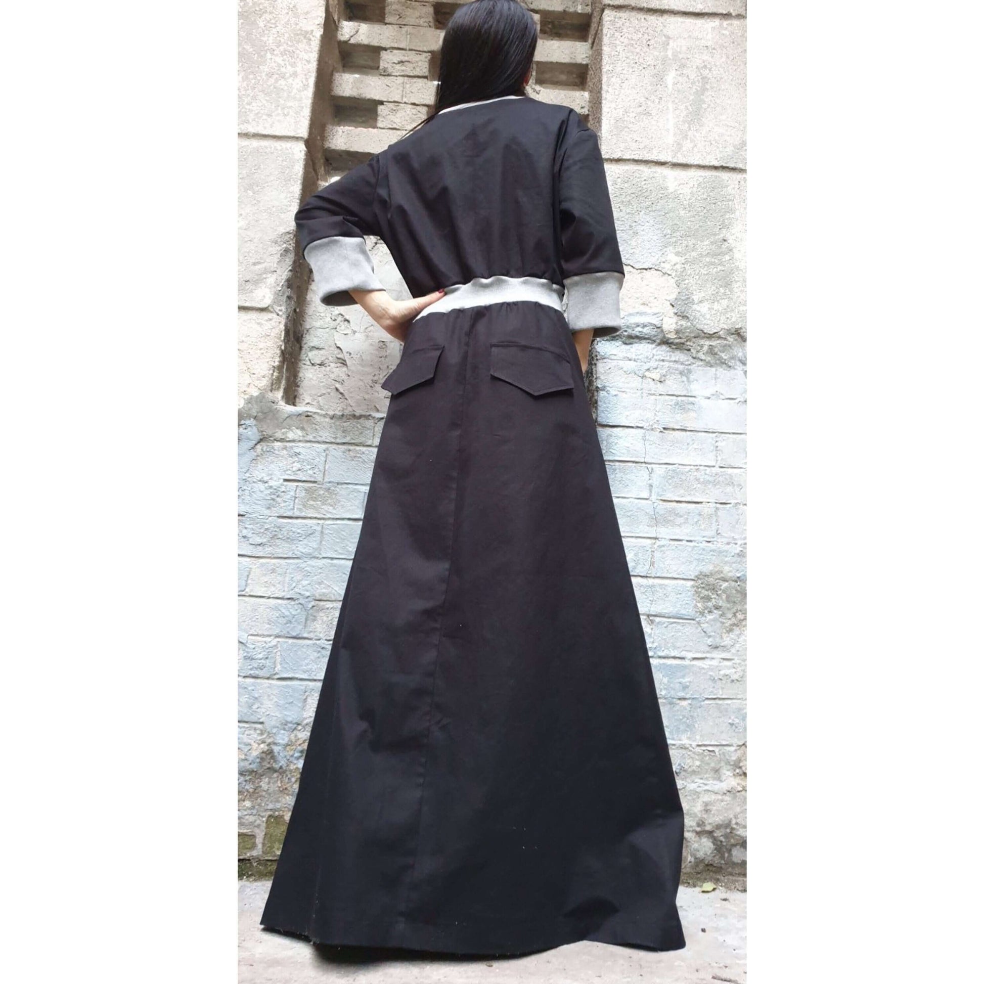 Extravagant Long Dress - Handmade clothing from AngelBySilvia - Top Designer Brands 