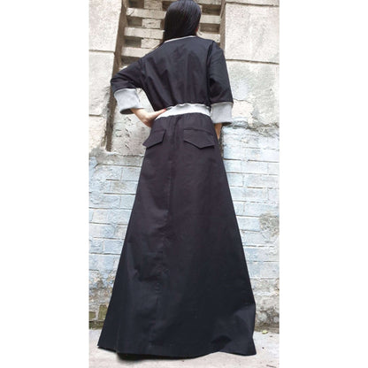 Extravagant Long Dress - Handmade clothing from AngelBySilvia - Top Designer Brands 