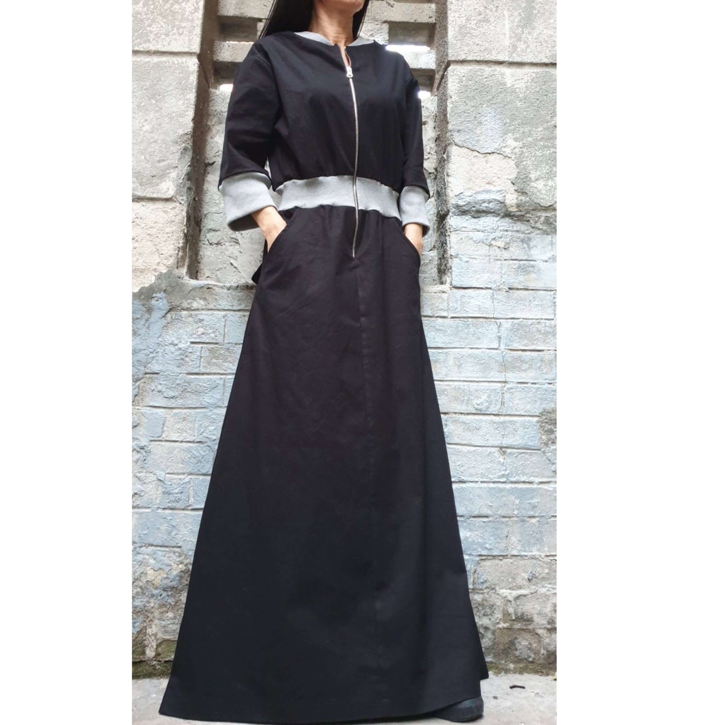 Extravagant Long Dress - Handmade clothing from AngelBySilvia - Top Designer Brands 