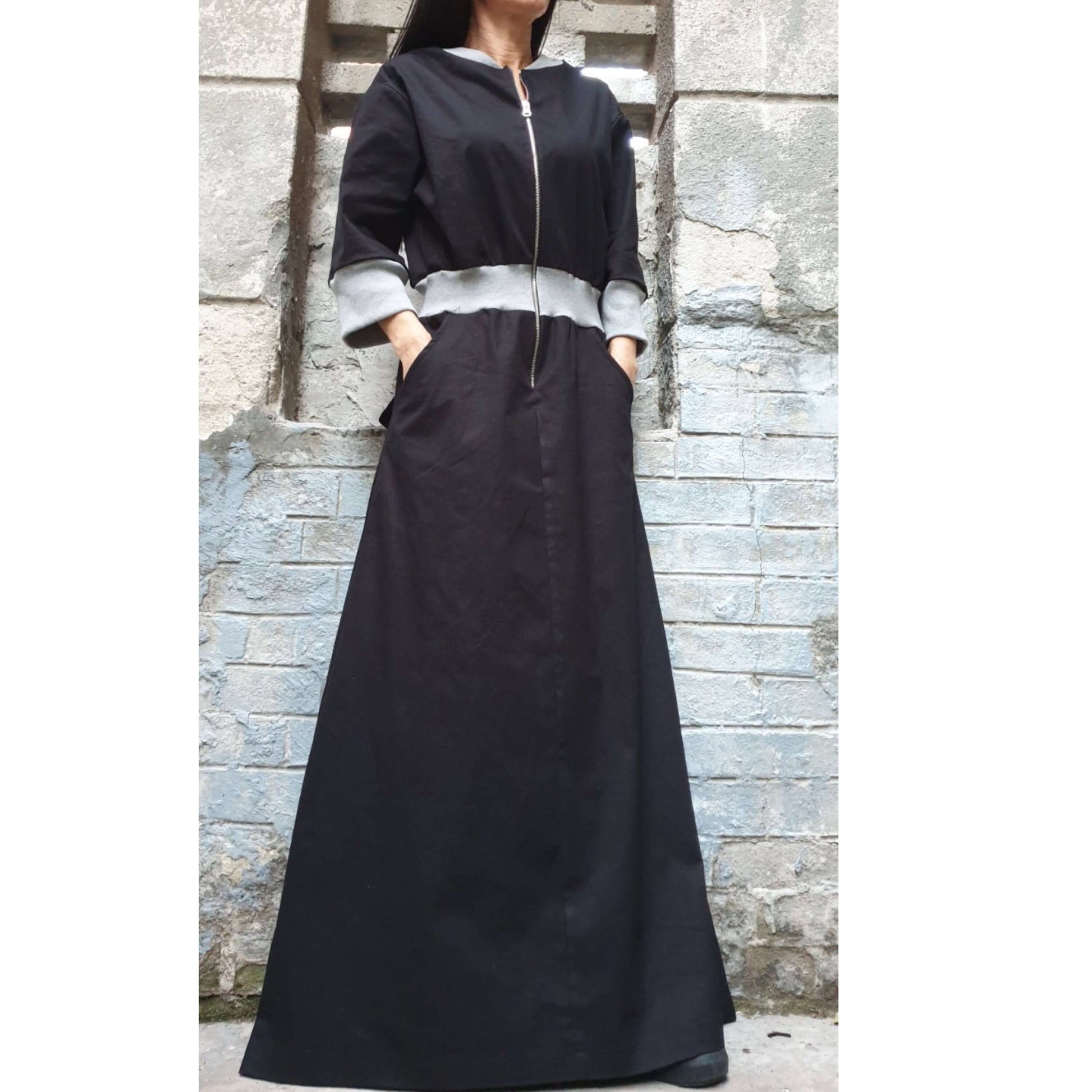 Extravagant Long Dress - Handmade clothing from AngelBySilvia - Top Designer Brands 