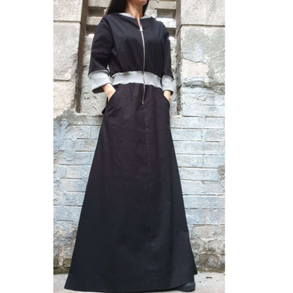 Extravagant Long Dress - Handmade clothing from AngelBySilvia - Top Designer Brands 
