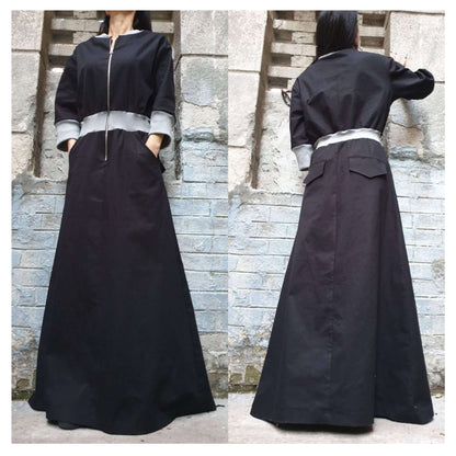 Extravagant Long Dress - Handmade clothing from AngelBySilvia - Top Designer Brands 