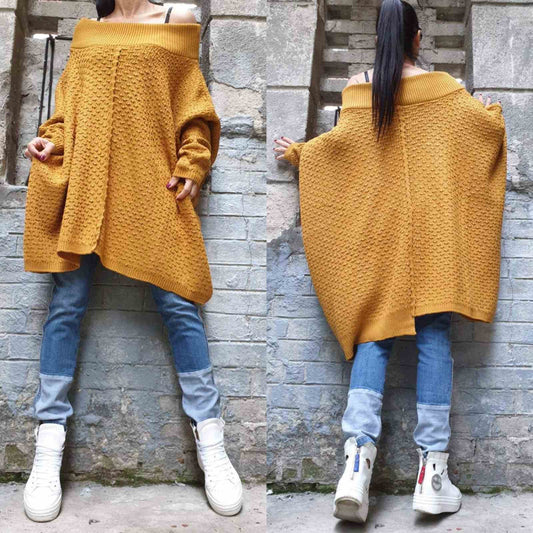 Oversize Sweater - Handmade clothing from AngelBySilvia - Top Designer Brands 