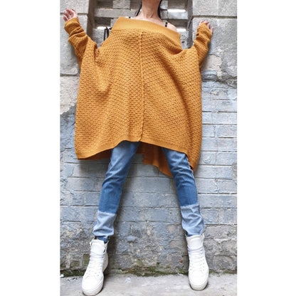 Oversize Sweater - Handmade clothing from AngelBySilvia - Top Designer Brands 