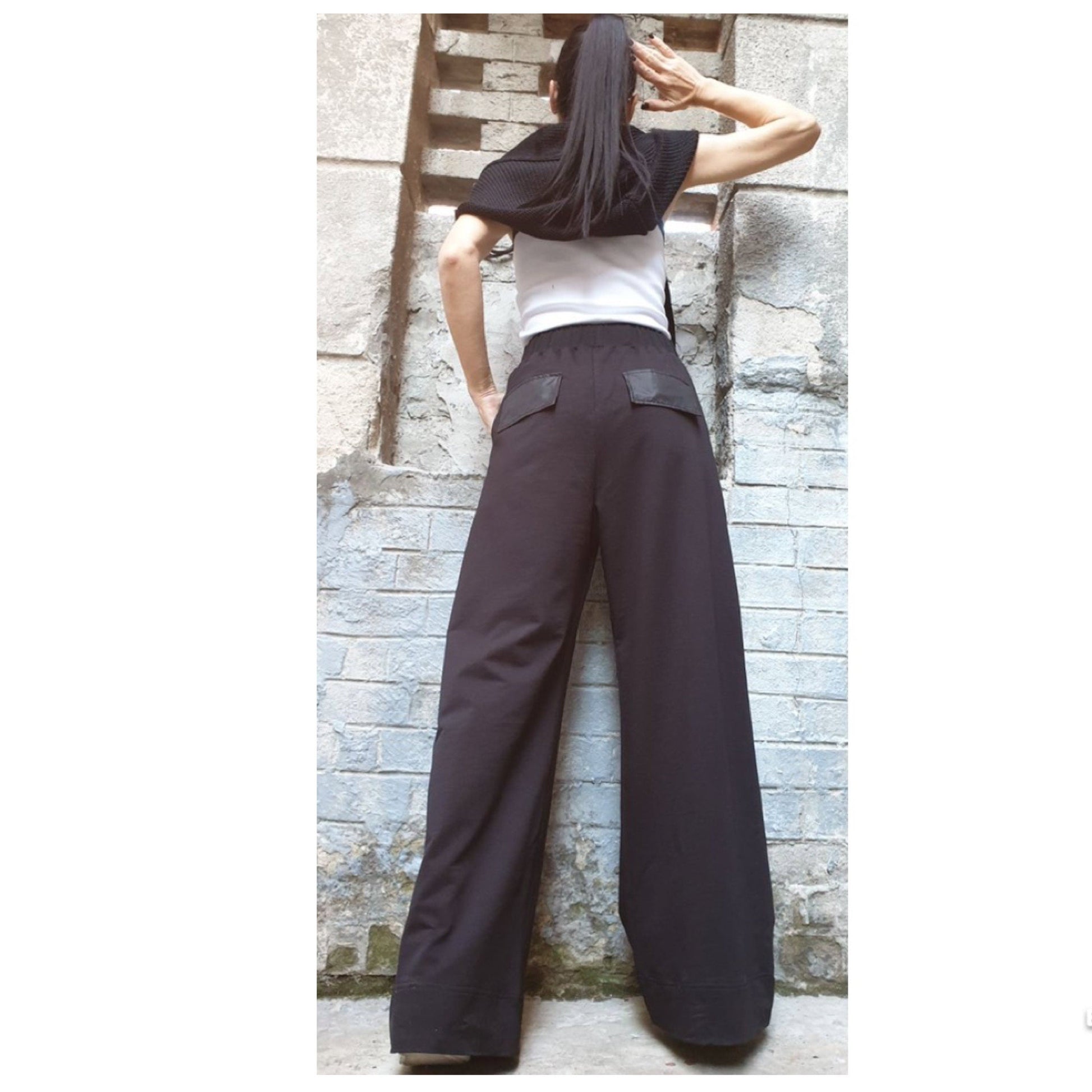 New Collection High Waist Pants - Handmade clothing from AngelBySilvia - Top Designer Brands 