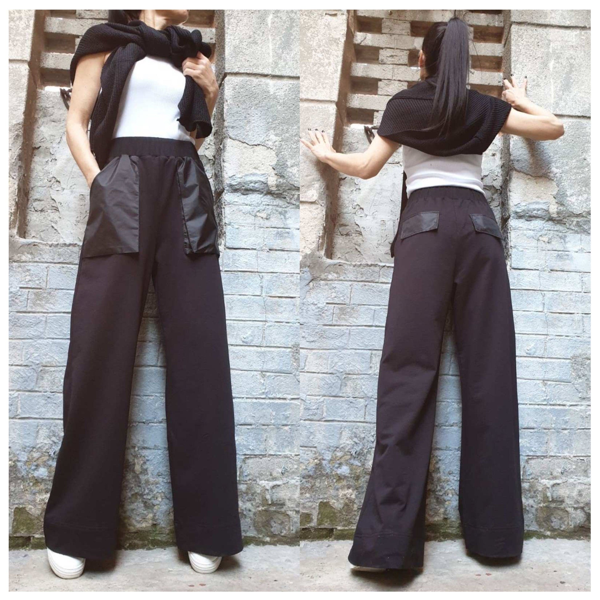 New Collection High Waist Pants - Handmade clothing from AngelBySilvia - Top Designer Brands 