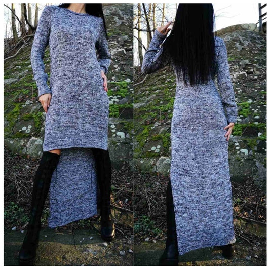New Collection Asymmetric Dress - Handmade clothing from AngelBySilvia - Top Designer Brands 