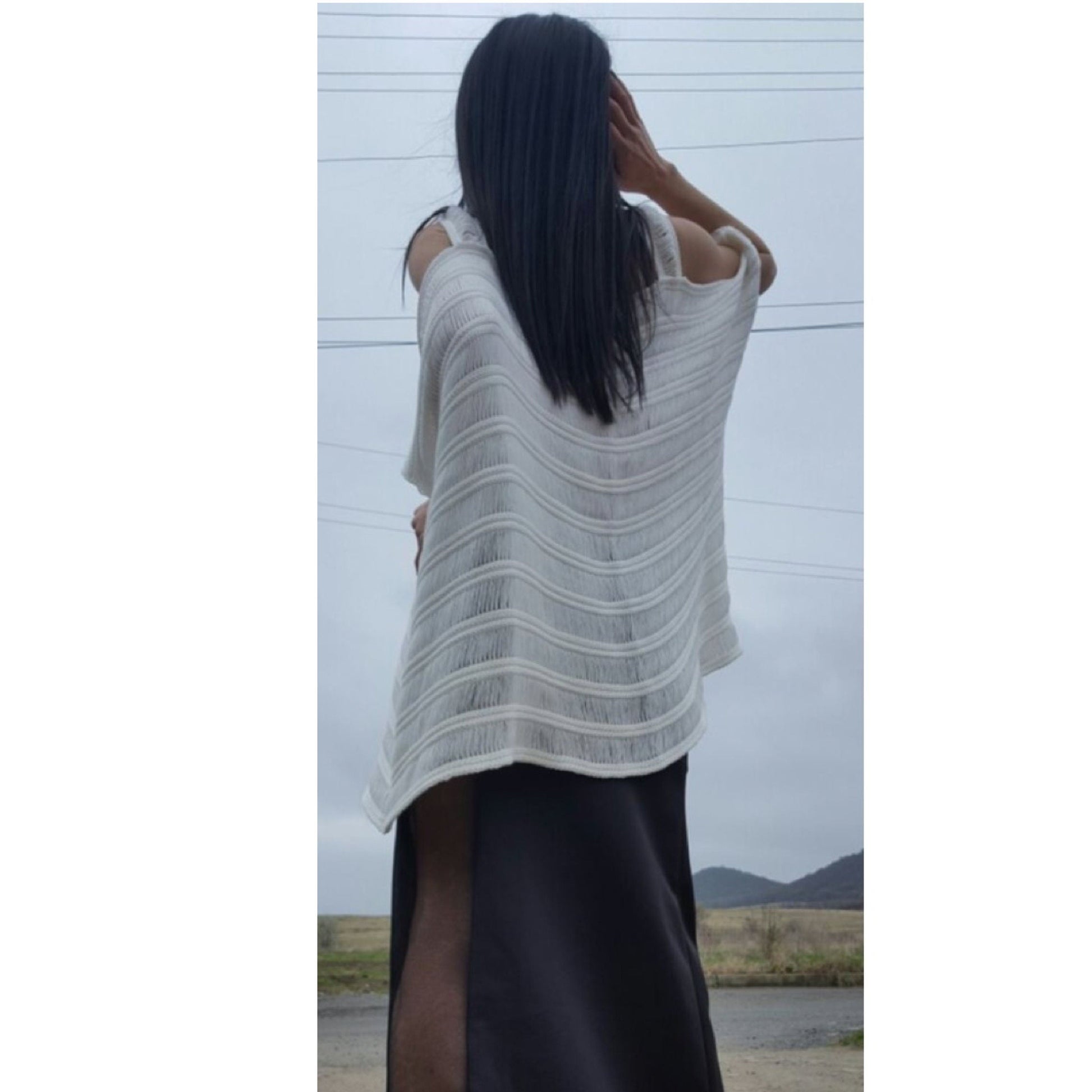 New Collection Oversize Tunic - Handmade clothing from AngelBySilvia - Top Designer Brands 
