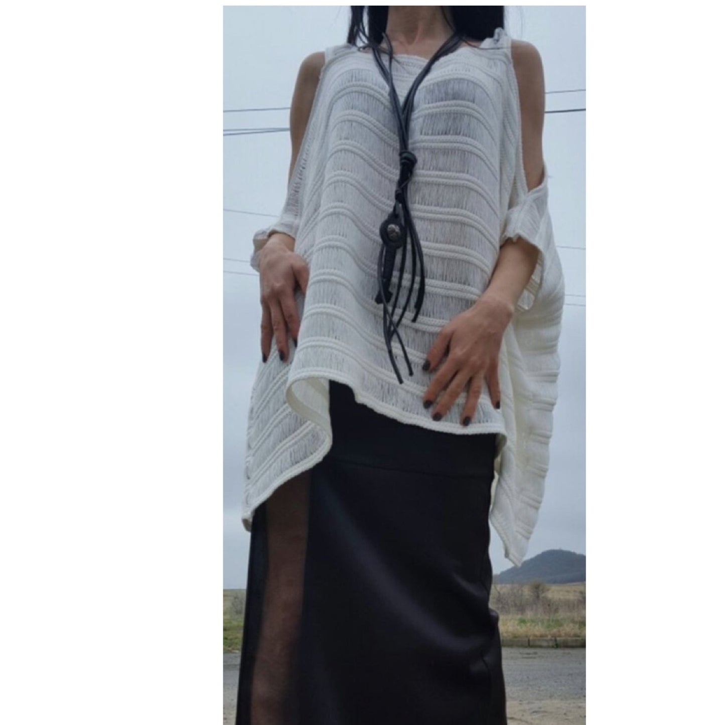 New Collection Oversize Tunic - Handmade clothing from AngelBySilvia - Top Designer Brands 